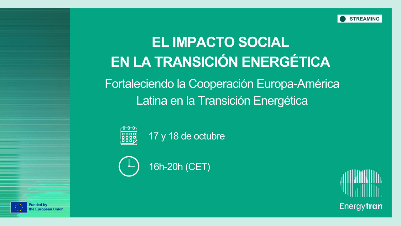 Impacto social de la transición energética en Iberoamérica