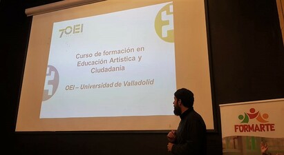 Inicia curso de Educación Artística y Ciudadanía para docentes de Peñalolén