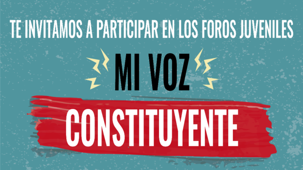 Foros Juveniles: estudiantes de distintos liceos de Chile dialogan sobre temas que les preocupan en el marco del proceso constituyente