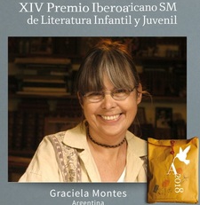 El jurado del XIV Premio Iberoamericano SM de Literatura Infantil y Juvenil reconoce la labor de Graciela Montes