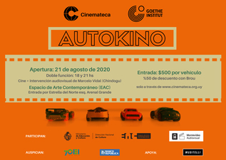 OEI auspicia Autokino, el autocine de Cinemateca