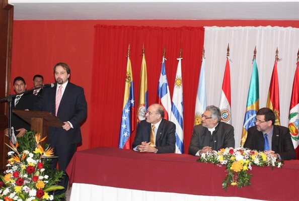 Asunción es ahora Sede de la Oficina Regional de la OE