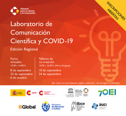 Laboratorio de Comunicación Científica y COVID-19 III - Edición Regional
