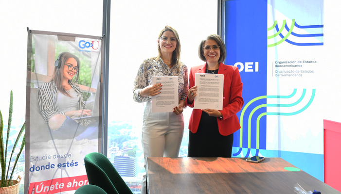 Global Open University y la OEI se unen en colaboración para el desarrollo de proyectos educativos, científicos y culturales en México e Iberoamérica