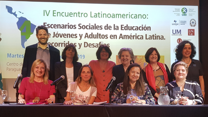 IV Encuentro Latinoamericano Cátedra Pablo Latapí: Educación de Jóvenes y Adultos (EDJA) en América Latina. Recorridos y Desafíos