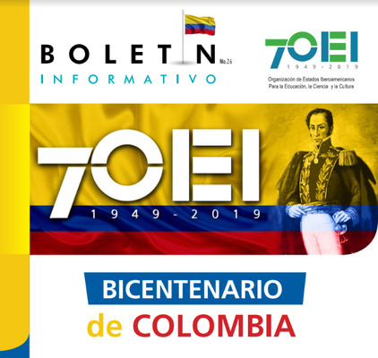 Novo Boletim Informativo de OEI Colômbia, já disponível