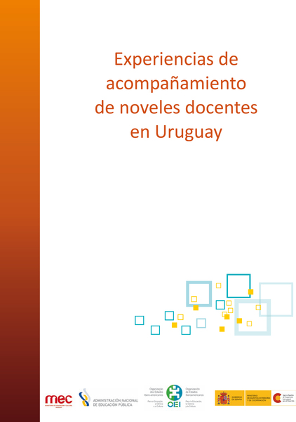 Experiencias de acompañamiento de noveles docentes en Uruguay