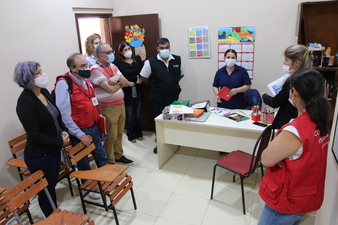 OEI y AECID Visitan Centros Educativos en Itauguá
