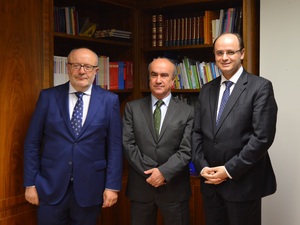 El secretario general de la OEI se reúne con el ministro de Educación de Brasil y el nuevo embajador español en el país