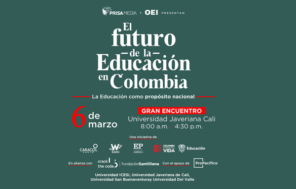 Cali acogerá el gran encuentro 'El Futuro de la Educación en Colombia'