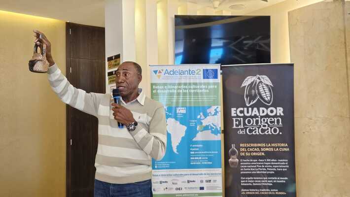 En Ecuador se potencia la Ruta del Origen del Cacao