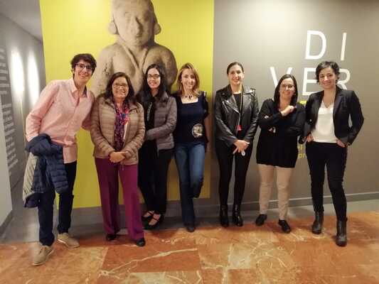 Académicas internacionales conocieron la historia del Ecuador