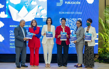 Se lanza en República Dominicana documento con propuestas innovadoras para la Primera Infancia en Iberoamérica
