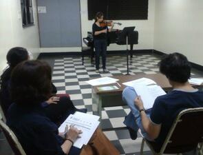 Se realiza la prueba presencial de Música Maestro en República Dominicana.