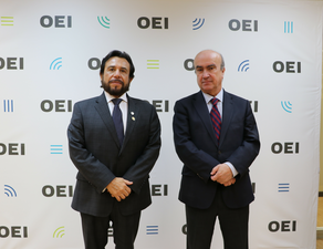 Vicepresidente de El Salvador visita la OEI para sellar una alianza de cooperación con la Escuela Superior de Innovación en la Administración Pública (ESIAP)