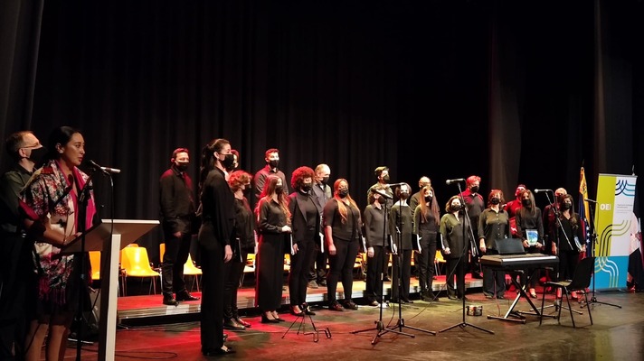 El Coro Iberoamericano de Madrid llenará de música la temporada navideña de la capital española  