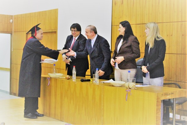 Graduación del Curso de Especialización en Educación Intercultural Bilingüe