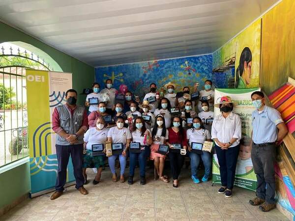 Se hizo entrega de equipos tecnológicos a emprendedores en Honduras