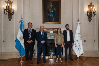 Reunión entre OEI y la Agencia Argentina de Cooperación Internacional y Asistencia Humanitaria