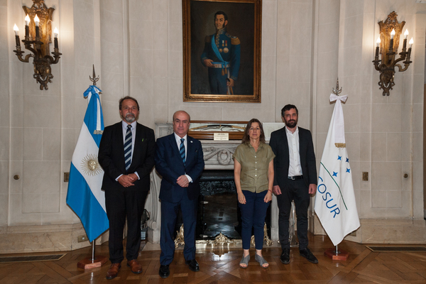 Reunión entre OEI y la Agencia Argentina de Cooperación Internacional y Asistencia Humanitaria