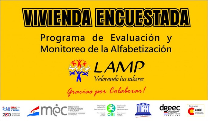 Encuesta principal LAMP Paraguay 2011