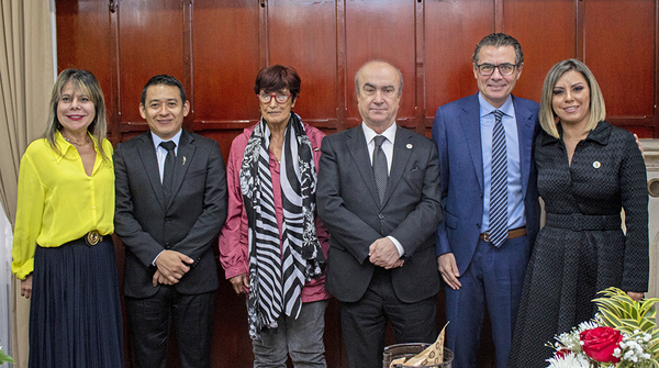 Mariano Jabonero, secretario general de la OEI, realiza visita institucional a Colombia