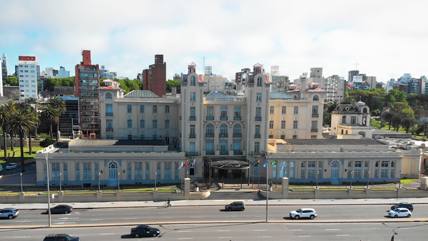 Edificio Mercosur Montevideo Uruguay