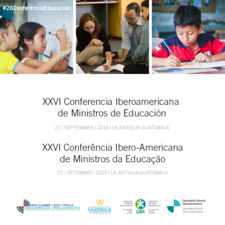 La Antigua Guatemala acoge la XXVI Conferencia Iberoamericana de ministros y ministras de Educación