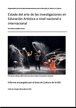 Estado del arte de las investigaciones en educación artística a nivel nacional e internacional