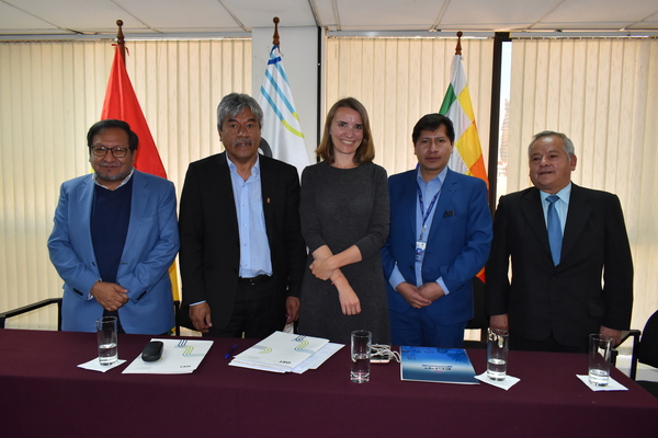 Propuesta Academica del Instituto Iberoamericano de Formación y Aprendizaje para la Cooperación en Bolivia