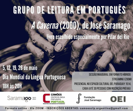 Día Mundial de la Lengua Portuguesa en el Espacio Cultural OEI 