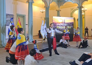 El Salvador vivió la experiencia de 'Madrid en Iberoamérica'