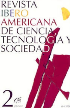 Revista Iberoamericana de Ciencia, Tecnología y Sociedad, Vol. 1, Nº 2
