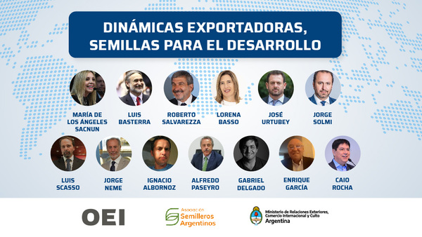 Expertos analizaron el potencial del sector semillero en la Argentina