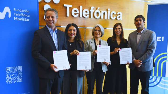 Fundación Telefónica Movistar México y la Organización de Estados Iberoamericanos firman convenio de cooperación para fomentar la educación, la ciencia y la cultura en el país
