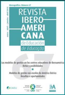 Revista Ibero-Americana de Educação: Modelos de gestão nas escolas da América ibérica. Desafios e oportunidades 