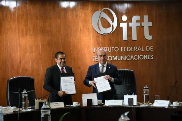 El IFT y la OEI firman convenio de colaboración para promover una cultura de la ciberseguridad y el uso responsable de las TIC 