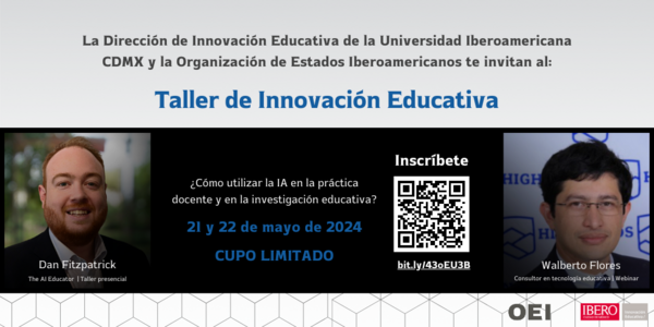 Taller de Innovación Educativa edición 2024