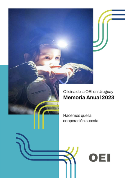 Memoria Anual 2023 de la Oficina de la OEI en Uruguay