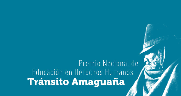 Dos proyectos se llevaron el galardón del Premio Nacional en Derechos Humanos 'Tránsito Amaguaña'