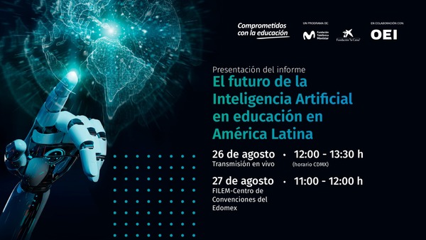 Presentación del informe “El futuro de la inteligencia artificial en educación en América Latina”