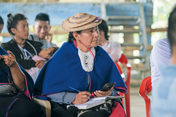 Tejiendo Pervivencia: fortaleciendo los derechos de los pueblos indígenas en Colombia