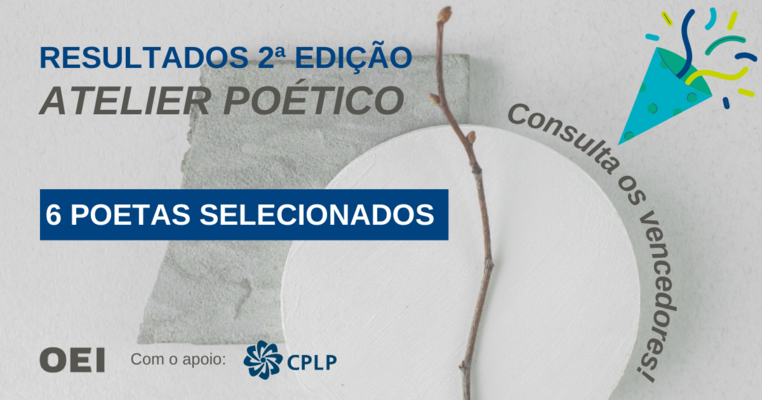 Tres poetas brasileños, dos colombianos y un mexicano participarán en la 2ª edición de Atelier Poético