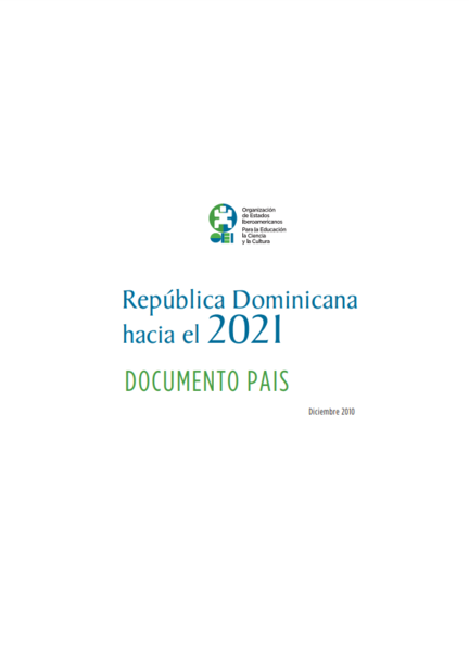 Metas 2021 - República Dominicana - Documento país