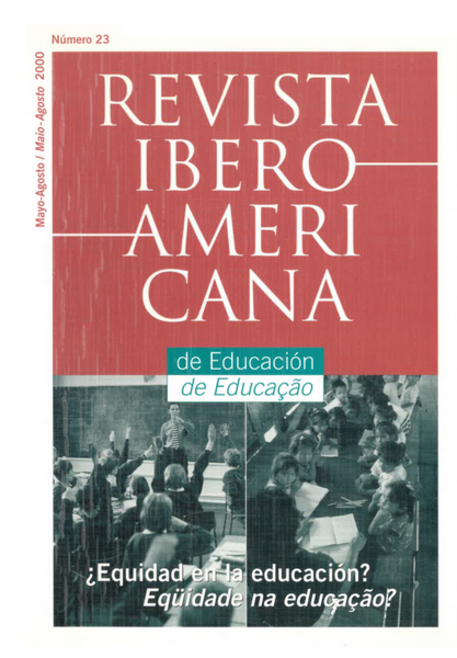 Revista Iberoamericana de Educación: ¿Equidad en la educación?
