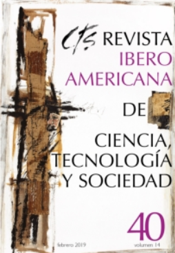 Revista Iberoamericana de Ciencia, Tecnología y Sociedad, Vol. 14, Nº 40