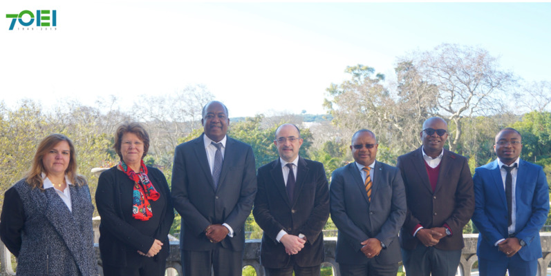 OEI Portugal recebe Reitores de Universidades de Moçambique