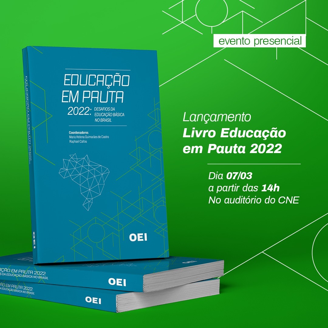 Lançamento - Livro Educação em Pauta 2022