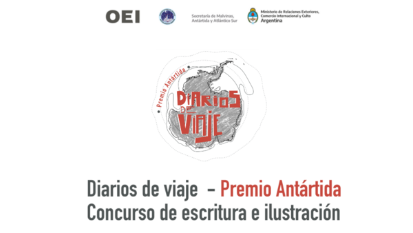 Presentación “Premio Antártida – Diarios de Viaje”, concurso de escritura e ilustración sobre Antártida y medioambiente