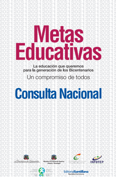 Metas Educativas 2021 - Consulta Nacional
